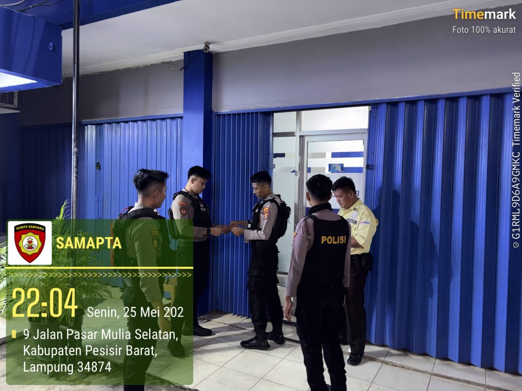 Hadirkan rasa aman kepada masyarakat, sat samapta gencarkan patroli malam hari 