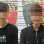 Buat Laporan Palsu Ngaku Korban Curas, Dua Pemuda Asal Negara Batin Diringkus Polres Way Kanan