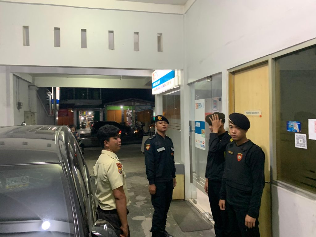 Sat Samapta Polres Pesisir Barat Gelar Patroli Preventif Cegah Kejahatan Malam