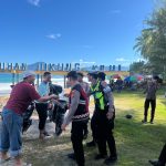POLRES PESISIR BARAT TERJUNKAN TON SIAGA SAAT LIBUR PANJANG DALAM SUASANA IDUL ADHA 1447 H