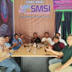 Rapat Kordinasi, SMSI Lampung Timur Tingkatkan Profesionalisme Perusahaan Media