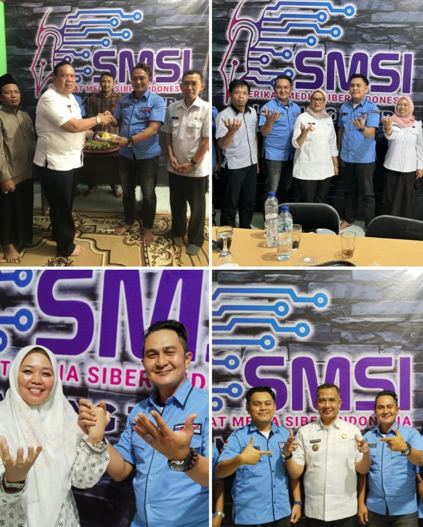 Hadir Tasyakuran Kantor Baru, Bupati Ela Berharap Kepada SMSI Dorong Program Pemerintah