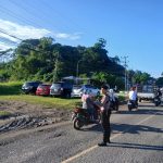 PASTIKAN ARUS LALIN LANCAR, SAT SAMAPTA POLRES PESISIR BARAT GELAR PAM RAWAN PAGI
