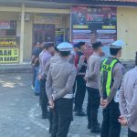 PLETON SIAGA V, SIAP CIPTAKAN SITUASI KONDUSIF DI WILKUM POLRES PESISIR BARAT