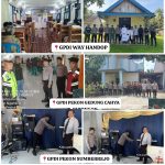 DALAM MEMPERINGATI HARI KENAIKAN ISA AL-MASIH, POLRES PESISIR BARAT BESERTA POLSEK JAJARAN LAKUKAN PENGAMANAN RUMAH IBADAH