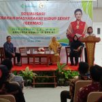 400 Warga Ngablak dan Grabag Ikuti Sosialisasi GERMAS Bersama Vita Ervina di Magelang