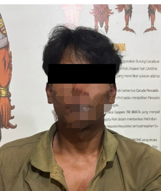POLSEK NGARAS POLRES PESISIR BARAT UNGKAP KASUS CURAT, PELAKU DITANGKAP HINGGA KE BANGKA BELITUNG