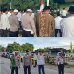 POLRES PESISIR BARAT LAKSANAKAN PENGAMANAN SHOLAT IDUL ADHA 1447 HIJRIAH