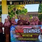 Upacara Hari Pendidikan Nasional 2026 di SDN Karangsono 01 Berlangsung Khidmat, Kepala Sekolah Ingatkan Bahwa Ini Momentum Penting