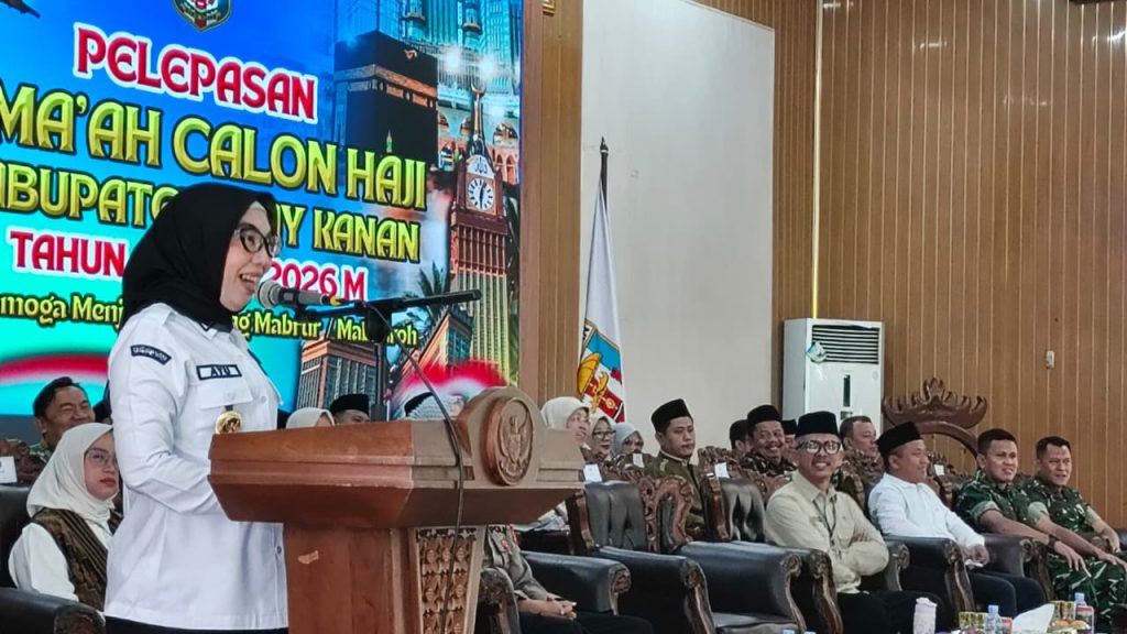 Pemkab Way Kanan Lepas 224 Jamaah Haji