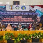 Dorong Generasi Emas Berkualitas, Bunda PAUD Way Kanan Perkuat Sinergi Layanan Pendidikan Anak Usia Dini