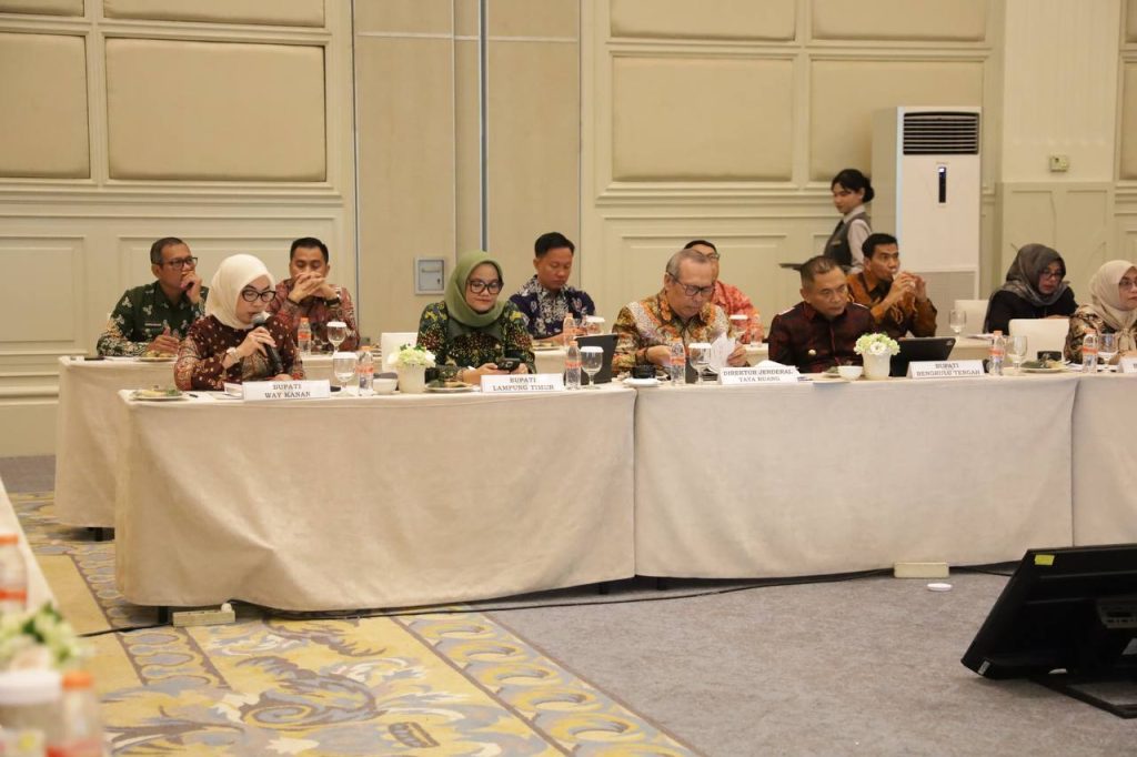 Way Kanan Perkuat Sinkronisasi Tata Ruang Daerah dalam Forum Lintas Sektor Nasional