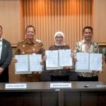 Dukung Revisi RTRW dan RDTR, Bupati Way Kanan Tandatangani Berita Acara Verifikasi IPPR