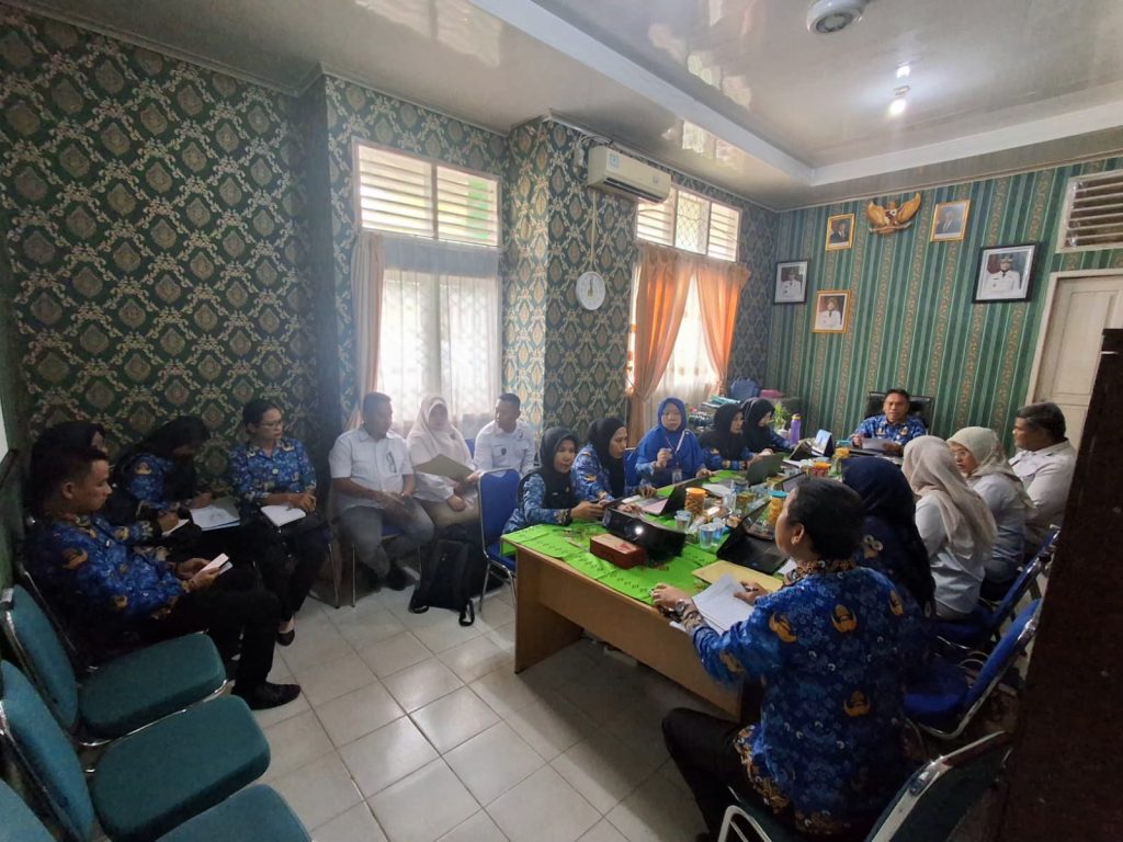 Pemkab Way Kanan Perkuat Sinergi Lintas Sektor Dalam Penilaian Kabupaten/Kota Pangan Aman Tahun 2026
