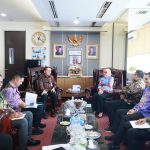 Pemkab Way Kanan Audiensi dengan Dirjen Bina Keuangan Daerah Kemendagri RI