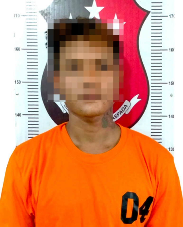 Polsek Umpu Semenguk Bekuk Residivis Pelaku Curat HP di Kampung Ojolali