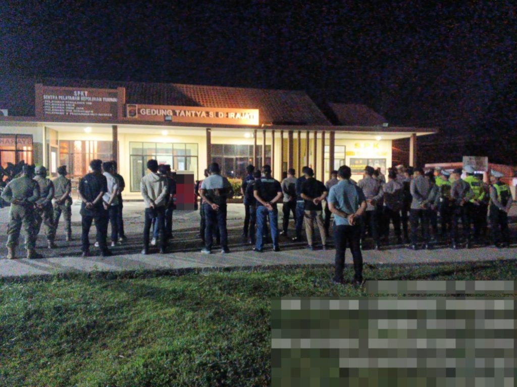 Apel Siaga Kamtibmas, Polres Way Kanan Antisipasi Hiburan Malam Orgen Tunggal dan Dj