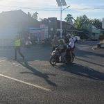 Cegah terjadinya kepadatan kendaraan pagi hari satlantas gelar pengaturan di berapa titik 
