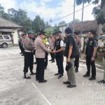 DALAM RANGKA MITIGASI PELANGGARAN DISIPLIN DAN ETIKA ANGGOTANYA, KAPOLSEK PESISIR TENGAH LAKUKAN INSPEKSI