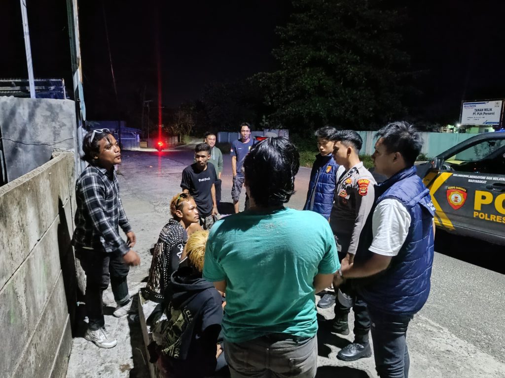 SAT RESKRIM POLRES PESISIR BARAT GELAR PATROLI MOBILE ANTISIPASI C3