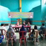 Polsek Kasui Monitoring Penyaluran BLT di Balai Kampung Jaya Tinggi