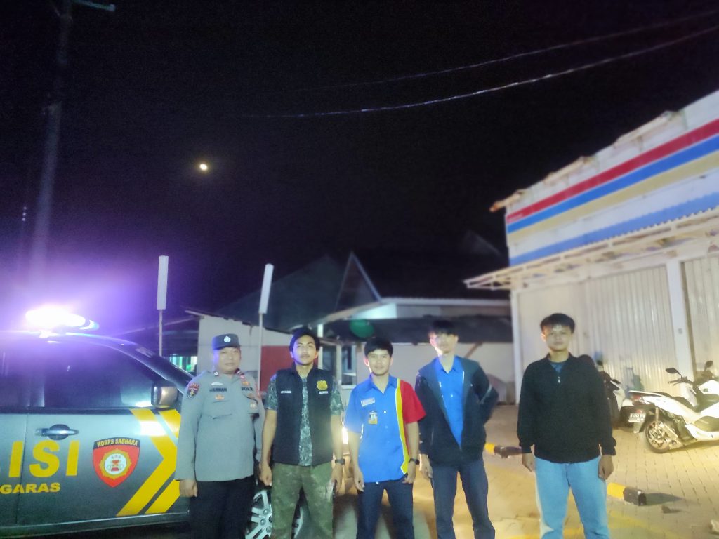 Cegah aksi kriminalitas Polsek ngaras gelar patroli rutin malam hari
