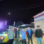 Cegah aksi kriminalitas Polsek ngaras gelar patroli rutin malam hari