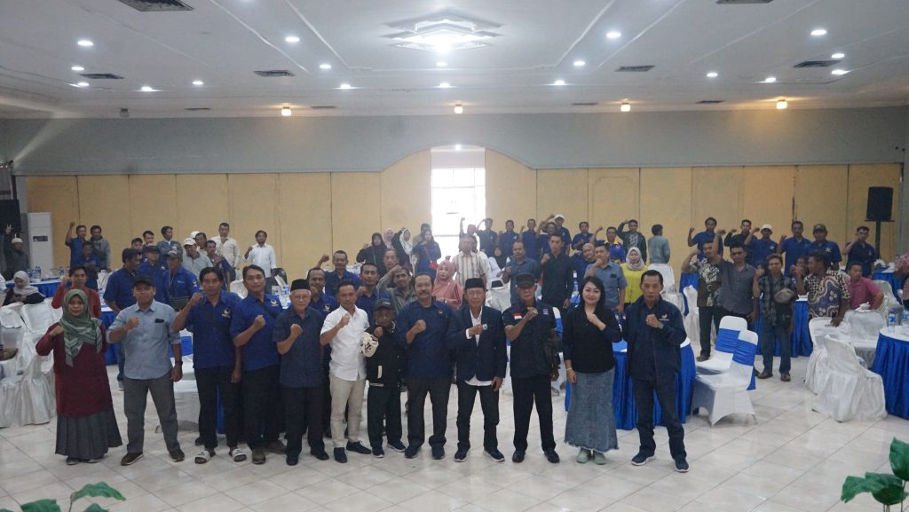 Ketua DPD NasDem Jember H. Marsuki, S.E.Tekankan Penguatan Struktur, Partai NasDem Jember Targetkan 11 Pengurus DPRt per Desa
