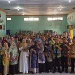 “Jangan Dibiarkan Sendiri” Pesan Haru Yeni Arti Warnai Sertijab 40 Kepala Sekolah di Bangsalsari