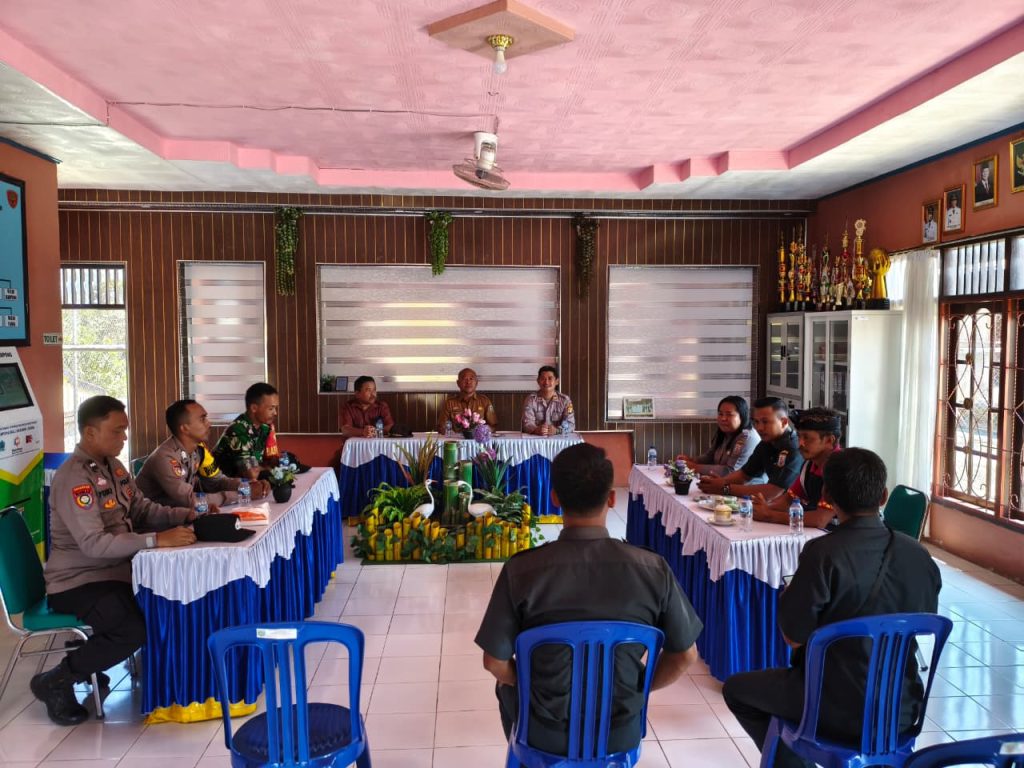 Semangat Hari Bhayangkara ke-80, Tiga Pilar Kampung Bali Sadhar Utara Sinergi Cegah Penyebaran Penyakit Rabies