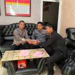 Kejari Way Kanan Terima Pembayaran Denda Rp 100 Juta dari Dua Terpidana Kasus Korupsi SPAM