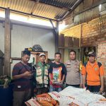 Polsek Ngaras Hadir dalam Penyaluran Benih Jagung untuk Perkuat Ketahanan Pangan