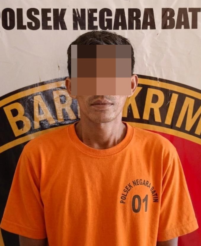 Curi 42 Tandan Buah Sawit, Pria Asal Gedung Jaya Diamankan Polsek Negara Batin