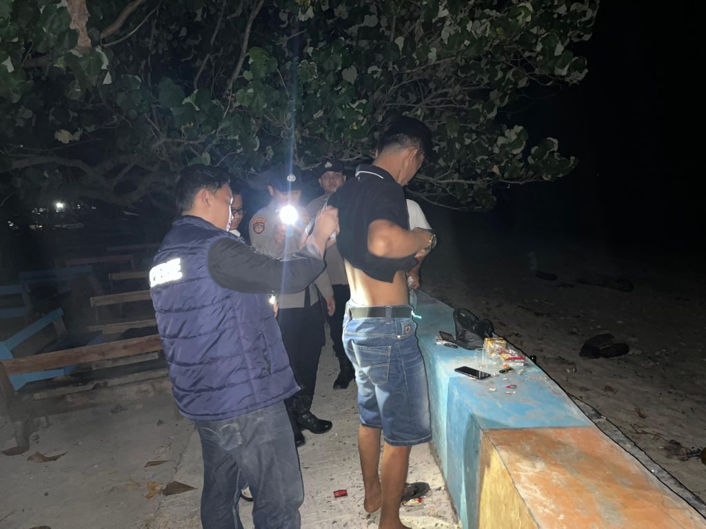 ANTISIPASI C3, SAT RESKRIM POLRES PESISIR BARAT GELAR PATROLI MOBILE