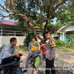 Sambang Desa, Bhabinkamtibmas Pererat Silaturahmi dengan Masyarakat