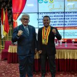 Kapolres Way Kanan: Selamat Atas Yudisium Ketua PWI Way Kanan Akademik Magister Kenotariatan