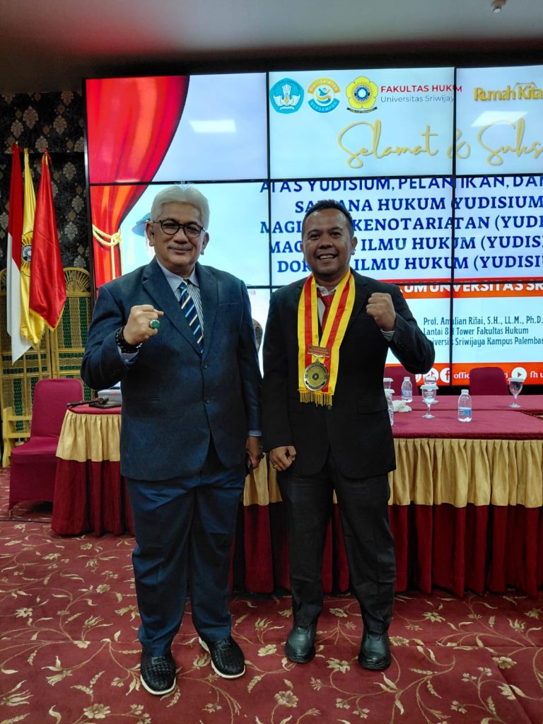 Kapolres Way Kanan: Selamat Atas Yudisium Ketua PWI Way Kanan Akademik Magister Kenotariatan
