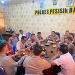 WAKAPOLRES PESISIR BARAT PIMPIN RAPAT PERSIAPAN HUT BHAYANGKARA KE-80 TAHUN 2026