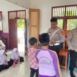 Satlantas Polres Pesisir Barat Gelar Sosialisasi Keselamatan dan Seleksi Polisi Cilik