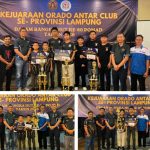 Orado Tulang Bawang Raih Dua Juara Kelas Junior