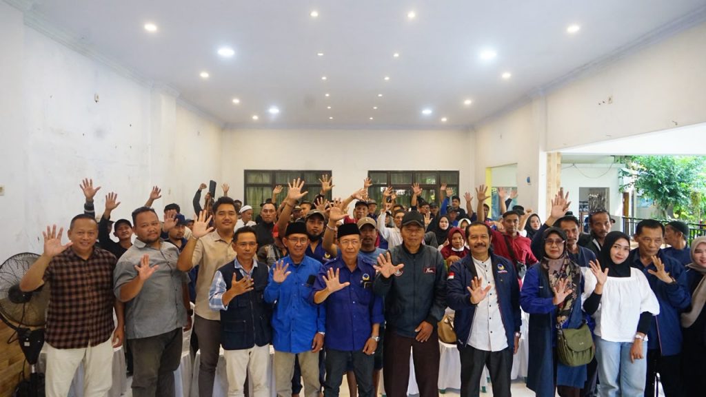 DPD NasDem Jember, Tuntaskan Penguatan Struktur DPC dan DPRt Partai Nasdem Kab. Jember
