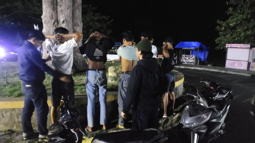SAT RESKRIM POLRES PESISIR BARAT GELAR PATROLI MOBILE ANTISIPASI C3