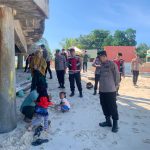 TON SIAGA REGU II POLRES PESISIR BARAT LAKSANAKAN KRYD DI KAWASAN WISATA DAN OBJEK VITAL