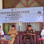 Bupati Qudrotul Ikhwan Sambut Kepulangan 223 Jemaah Haji Tulang Bawang