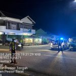 TEKAN ANGKA KECELAKAAN LALU LINTAS, SAT LANTAS POLRES PESISIR BARAT GELAR PATROLI BLUE LIGHT