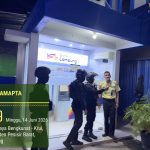 ANTISIPASI JAM RAWAN MALAM, PERSONEL SAT SAMAPTA POLRES PESISIR BARAT LAKSANAKAN PATROLI JANJI JAGA