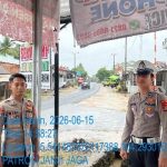 Jaga Situasi Kondusif, Personel Polsubsektor Selendang Mayang Laksanakan Patroli KRYD