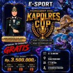 KAPOLRES PESISIR BARAT GELAR TURNAMEN E-SPORT MOBILE LEGENDS KAPOLRES CUP 2026 DALAM RANGKA HUT BHAYANGKARA KE-80