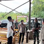 KAPOLRES PESISIR BARAT MELAKSANAKAN KUNJUNGAN KE YONIF TP 944/RAJA SAIBATIN CAKTI, PERKUAT SINERGI TNI-POLRI JAGA KAMTIBMAS