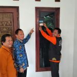 Pendataan Sensus Ekonomi di Tulang Bawang, Rumah dinas Bupati Qudrotul Ikhwan Menjadi Tempat Pertama yang didata.